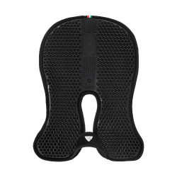 Acavallo schokdemper met schoftvrij micropile Zwart Acavallo schokdemper met schoftvrij micropile Zwart