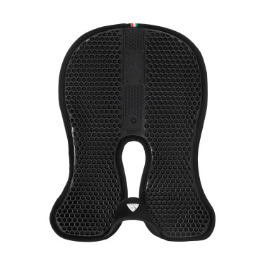 Acavallo schokdemper met schoftvrij micropile Zwart Acavallo schokdemper met schoftvrij micropile Zwart