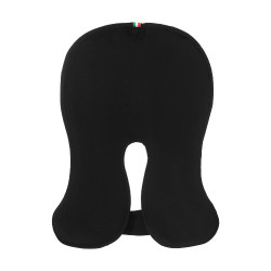 Acavallo schokdemper met schoftvrij micropile Zwart Acavallo schokdemper met schoftvrij micropile Zwart