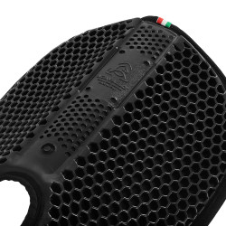 Acavallo schokdemper met schoftvrij micropile Zwart Acavallo schokdemper met schoftvrij micropile Zwart