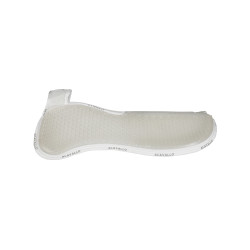 Acavallo schokdemper met schoftvrij memory foam Wit Acavallo schokdemper met schoftvrij memory foam Wit