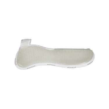 Acavallo schokdemper met schoftvrij memory foam Wit Acavallo schokdemper met schoftvrij memory foam Wit