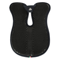 Acavallo schokdemper met schoftvrij memory foam Zwart