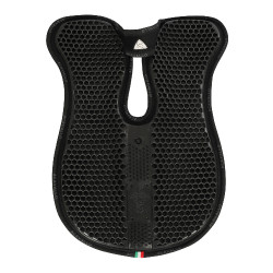 Amortisseur Acavallo dégarotté à mémoire de forme Noir