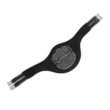 Korte singel Acavallo Gel & PVC Zwart