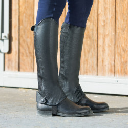 Mini-chaps leer Horze Spirit Mini-chaps leer Horze Spirit