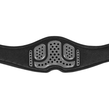 Sangle anatomique Acavallo Gel & PVC Noir Sangle anatomique Acavallo Gel & PVC Noir