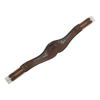Anatomische singel Acavallo Gel & PVC Zwart