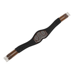 Sangle anatomique Acavallo Gel & PVC Marron