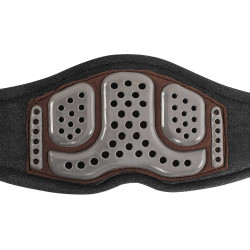 Sangle anatomique Acavallo Gel & PVC Marron