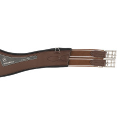 Sangle anatomique Acavallo Gel & PVC Marron