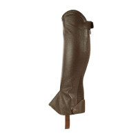 Mini-chaps leer Horze Spirit Bruin