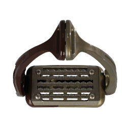 Etriers Acavallo Opera Groupe 1 Marron Etriers Acavallo Opera Groupe 1 Marron