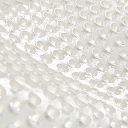 Amortisseur gel et mouton réhausseur arrière Acavallo Naturel Marron