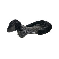 Amortisseur Acavallo mouton réhausseur avant Noir