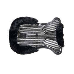 Amortisseur Acavallo mouton réhausseur avant Noir Amortisseur Acavallo mouton réhausseur avant Noir