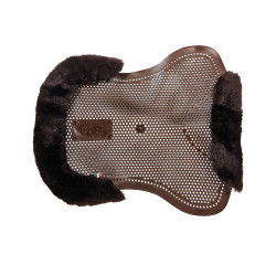 Amortisseur Acavallo Just Gel Lambskin Marron