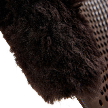 Amortisseur Acavallo Just Gel Lambskin Marron