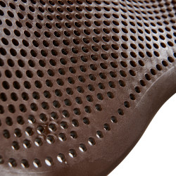 Amortisseur Acavallo Just Gel Lambskin Marron