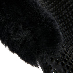 Amortisseur Acavallo Just Gel Lambskin Noir