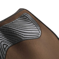 Tapis de selle Acavallo GP/Jump Twin Sided Marron Tapis de selle Acavallo GP/Jump Twin Sided Marron