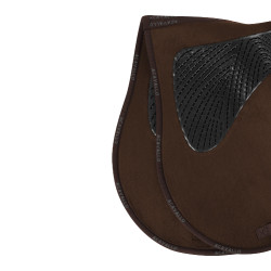 Tapis de selle Acavallo GP/Jump Twin Sided Marron Tapis de selle Acavallo GP/Jump Twin Sided Marron