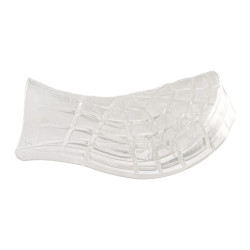 Réhausseur gel arrière Acavallo Transparent