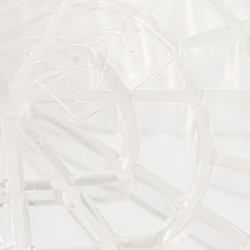 Réhausseur gel arrière Acavallo Transparent