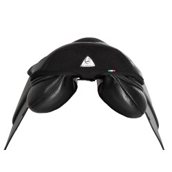 Couvre siege amortisseur Acavallo Gel Out 10 mm - Jump Noir Couvre siege amortisseur Acavallo Gel Out 10 mm - Jump Noir