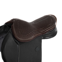 Couvre-siège Acavallo Gel Out Cushion Ride 20 mm - Jump Marron