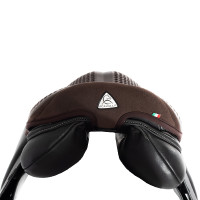 Zitkussen Acavallo Gel Out Cushion Ride 20 mm - Springen Bruin