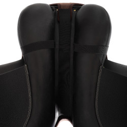 Couvre-siège Acavallo Gel Out Cushion Ride 20 mm - Jump Marron Couvre-siège Acavallo Gel Out Cushion Ride 20 mm - Jump Marron