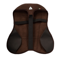 Couvre-siège Acavallo Gel Out Cushion Ride 20 mm - Jump Marron Couvre-siège Acavallo Gel Out Cushion Ride 20 mm - Jump Marron