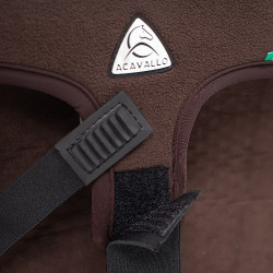 Couvre-siège Acavallo Gel Out Cushion Ride 20 mm - Jump Marron Couvre-siège Acavallo Gel Out Cushion Ride 20 mm - Jump Marron