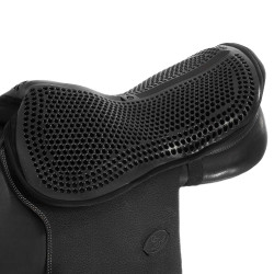 Couvre-siège Acavallo Gel Out Cushion Ride 20 mm - Jump Noir