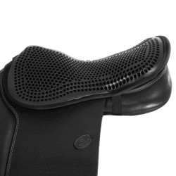 Couvre-siège Acavallo Gel Out Cushion Ride 20 mm - Jump Noir