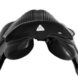 Couvre-siège Acavallo Gel Out Cushion Ride 20 mm - Jump Noir