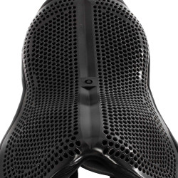 Couvre-siège Acavallo Gel Out Cushion Ride 20 mm - Jump Noir