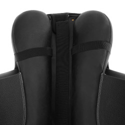 Couvre-siège Acavallo Gel Out Cushion Ride 20 mm - Jump Noir
