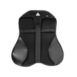 Couvre-siège Acavallo Gel Out Cushion Ride 20 mm - Jump Noir