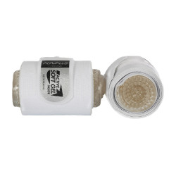 Bandes combi Acavallo gel et élastique Blanc