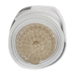 Bandes combi Acavallo gel et élastique Blanc
