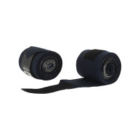 Bandes combi Acavallo gel et élastique Noir