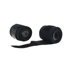Bandes combi Acavallo gel et élastique Bleu marine