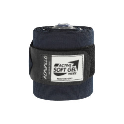 Combi-bandages Acavallo gel en elastiek Combi-bandages Acavallo gel en elastiek
