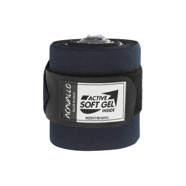 Combi-bandages Acavallo gel en elastiek Combi-bandages Acavallo gel en elastiek