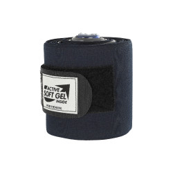 Bandes combi Acavallo gel et élastique Bleu marine