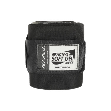 Combi-bandages Acavallo gel en elastiek Combi-bandages Acavallo gel en elastiek