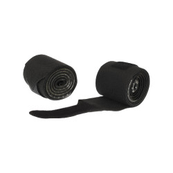 Bandes combi Acavallo gel et élastique Noir