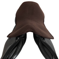 Couvre-siège gel Acavallo 10 mm - Jump Marron